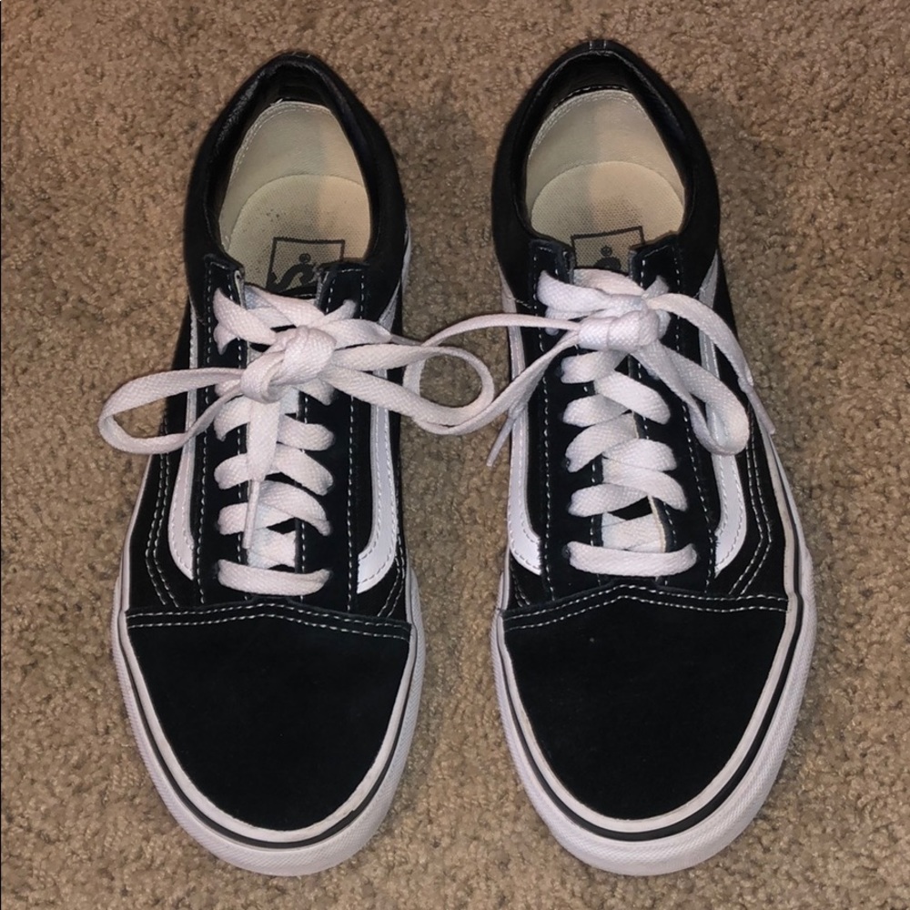 Black Vans